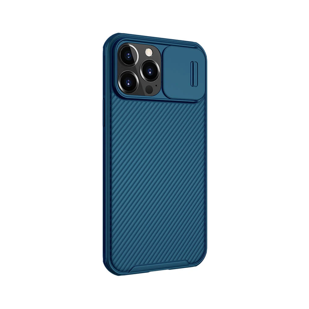 Hurtownia GSM - Etui Nillkin Camshield Pro Magnetic Apple iPhone 13 Blue - NLK311BLU - {ean13} - Hurt