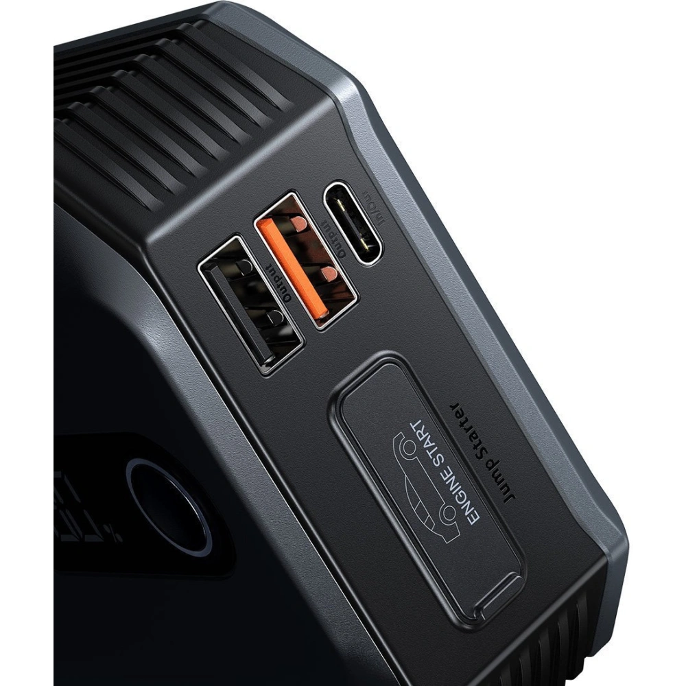 Hurtownia GSM - Powerbank / Rozběhovač Baseus Super Energy Max Auto Startér, 20000mAh, 2000A, USB (černý) - BSU3113BLK - {ean13} - Hurt