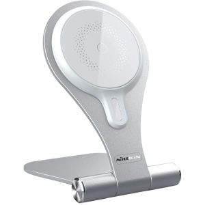 Wholesale Nillkin Wireless Charging MagStand 15W Fast Charge Silver - NLK317SLV - {ean13} - Hurt