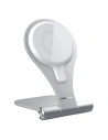 Hurtownia GSM - Ładowarka bezprzewodowa Nillkin Wireless Charging MagStand 15W Fast Charge Silver - NLK317SLV - {ean13} - Hurt