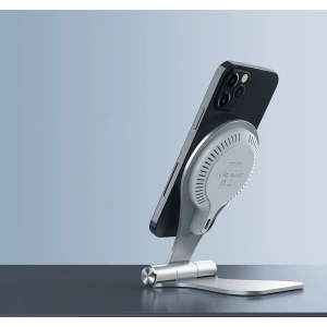 Wholesale Nillkin Wireless Charging MagStand 15W Fast Charge Silver - NLK317SLV - {ean13} - Hurt