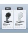 Hurtownia GSM - Ładowarka bezprzewodowa Nillkin Wireless Charging MagStand 15W Fast Charge Silver - NLK317SLV - {ean13} - Hurt