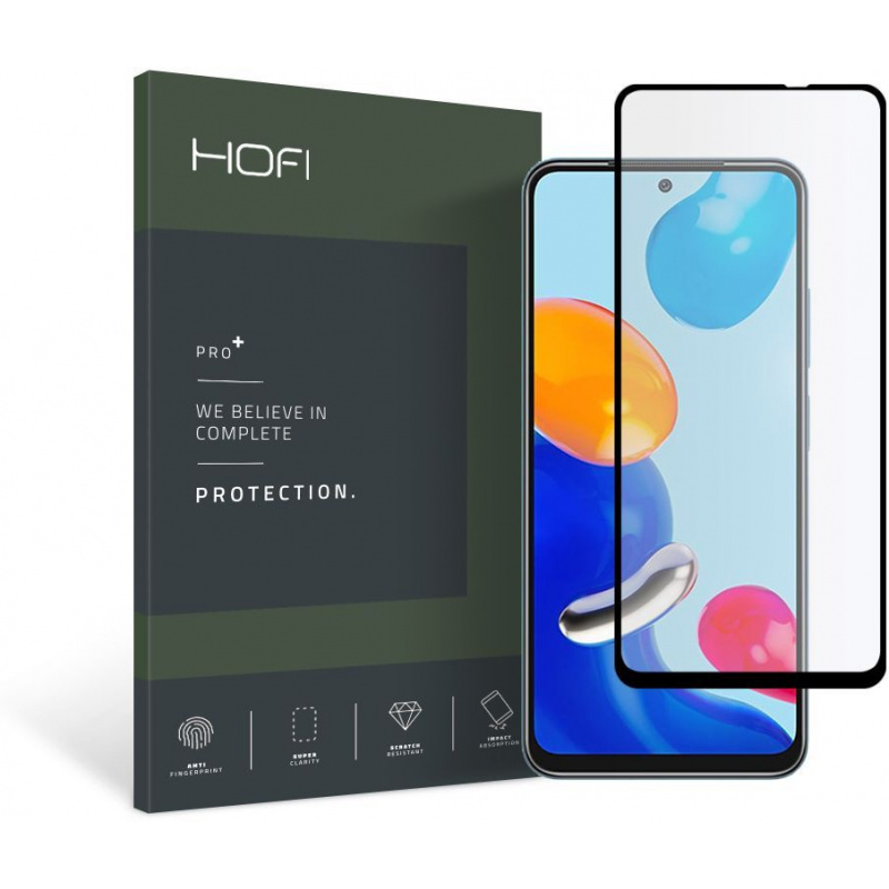 Hurtownia Hofi - 9589046920790 - HOFI193BLK - Szkło hartowane Hofi Glass Pro+ Redmi Note 11 Pro LTE/5G Black - B2B homescreen