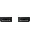 Hurtownia GSM - Kabel Samsung EP-DA705BBE USB-C - USB-C 25W 1m černý/black [wersja bulk] - SMG622BLK - {ean13} - Hurt
