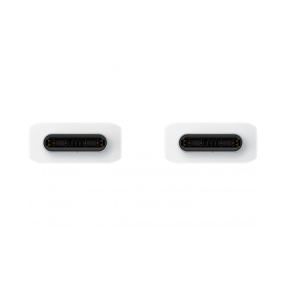 Hurtownia GSM - Kabel Samsung EP-DA705BWE USB-C - USB-C 25W 1m bílý/white [wersja bulk] - SMG623WHT - {ean13} - Hurt