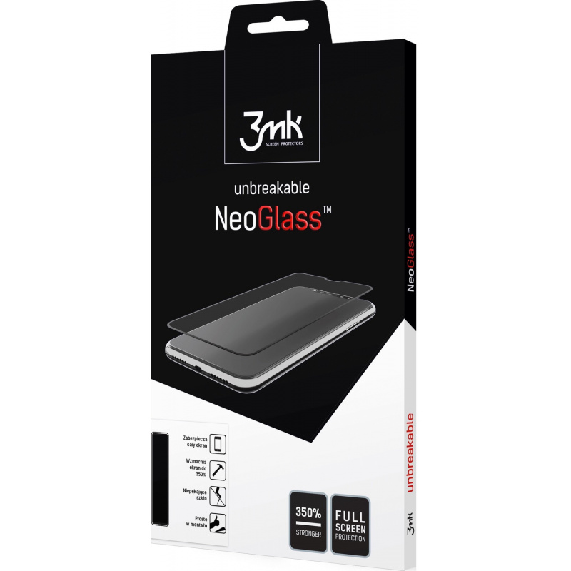 Szkło ochronne 3MK NeoGlass Oppo A74 5G czarne