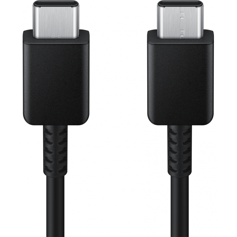 Hurtownia Samsung - 8809460060386 - SMG624BLK - Kabel Samsung EP-DW767JBE USB-C - USB-C 25W 1.8m czarny/black [wersja bulk] - B2B homescreen