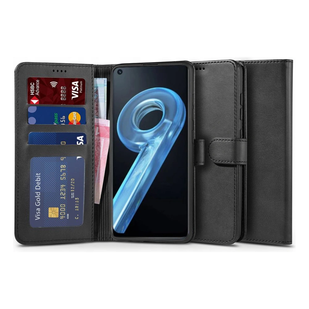Hurtownia GSM - Etui Tech-Protect Wallet Realme 9i černé - THP869BLK - {ean13} - Hurt