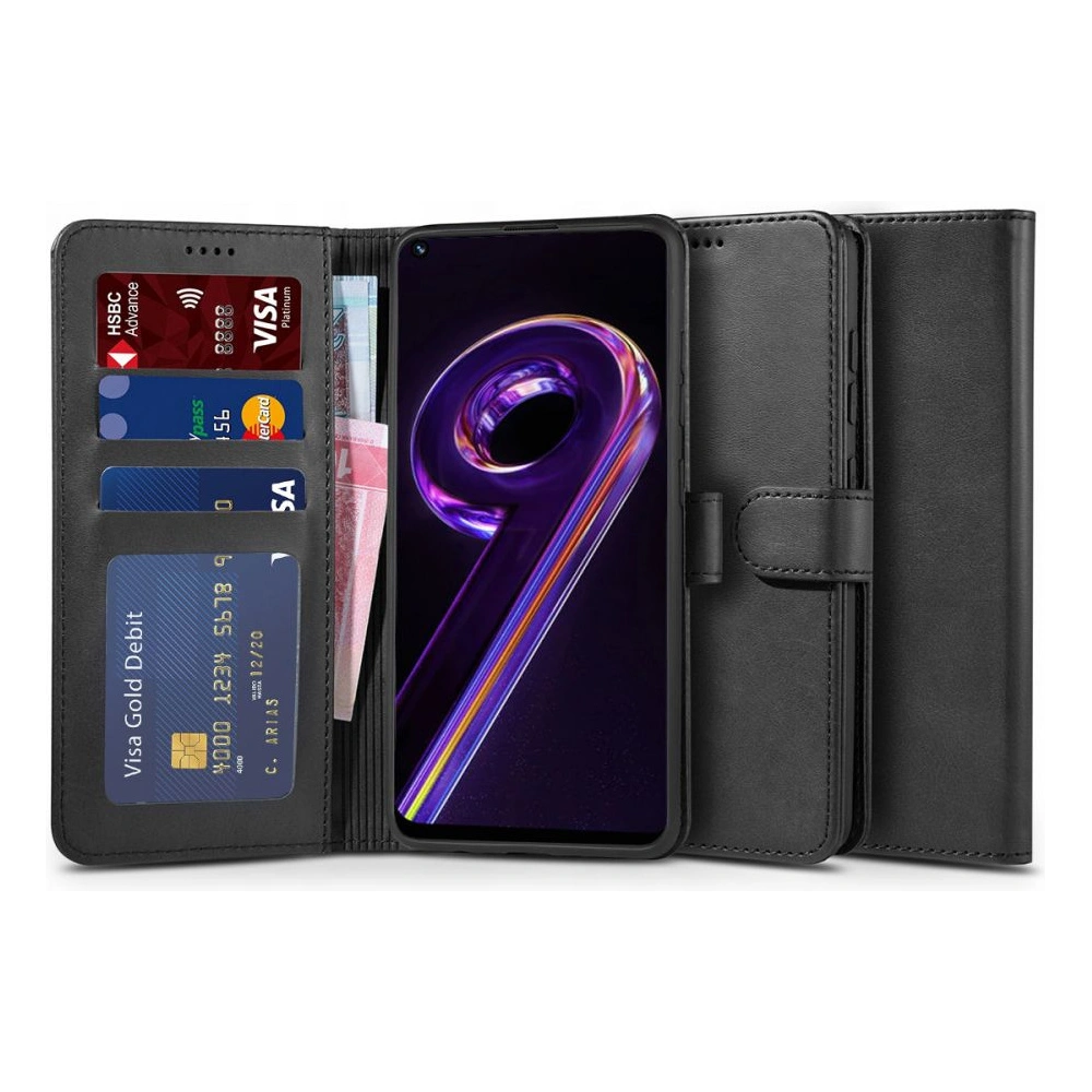 Wholesale Tech-Protect Wallet Realme 9 4G/9 Pro+ Plus 5G Black - THP870BLK - {ean13} - Hurt