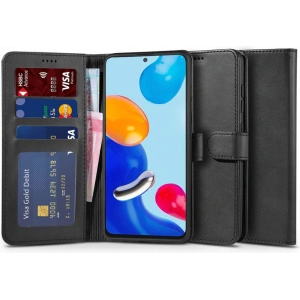 Etui Tech-Protect Wallet Redmi Note 11/11S Black