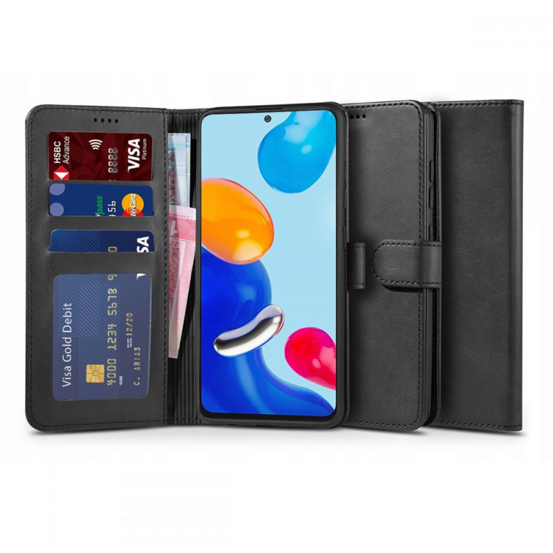 Hurtownia Tech-Protect - 9589046920486 - THP872BLK - Etui Tech-Protect Wallet Redmi Note 11/11S Black - B2B homescreen