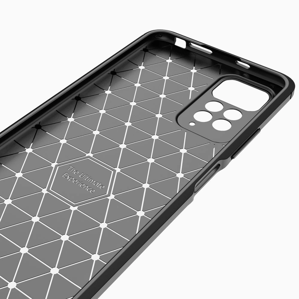 Hurtownia GSM - Etui Tech-Protect TPUCarbon Redmi Note 11 Pro LTE/5G černé - THP873BLK - {ean13} - Hurt