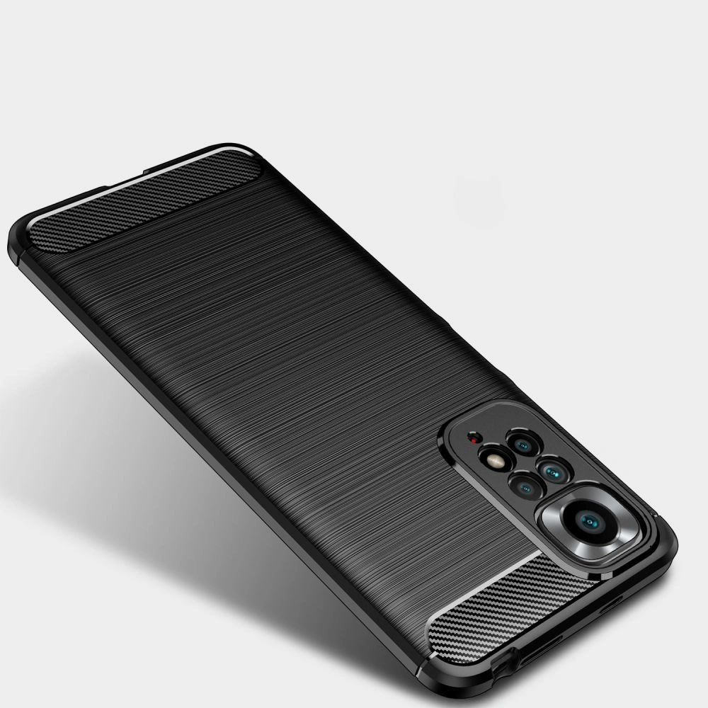 Hurtownia GSM - Etui Tech-Protect TPUCarbon Redmi Note 11 Pro LTE/5G černé - THP873BLK - {ean13} - Hurt