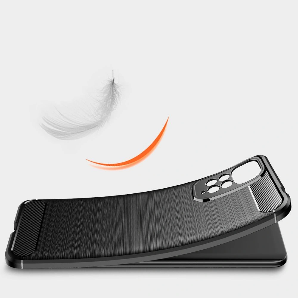 Hurtownia GSM - Etui Tech-Protect TPUCarbon Redmi Note 11 Pro LTE/5G černé - THP873BLK - {ean13} - Hurt