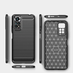 Hurtownia GSM - Etui Tech-Protect TPUCarbon Redmi Note 11 Pro LTE/5G Black - THP873BLK - {ean13} - Hurt