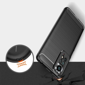 Hurtownia GSM - Etui Tech-Protect TPUCarbon Redmi Note 11 Pro LTE/5G Black - THP873BLK - {ean13} - Hurt