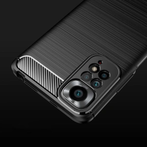 Hurtownia GSM - Etui Tech-Protect TPUCarbon Redmi Note 11 Pro LTE/5G Black - THP873BLK - {ean13} - Hurt