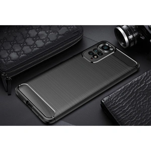 Hurtownia GSM - Etui Tech-Protect TPUCarbon Redmi Note 11 Pro LTE/5G Black - THP873BLK - {ean13} - Hurt