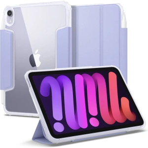 Hurtownia GSM - Etui Spigen Ultra Hybrid Pro Apple iPad mini 2021 (6. generációs) / iPad mini 8.3" 2024 7gen Levendula - SPN2146LAV - {ean13} - Hurt