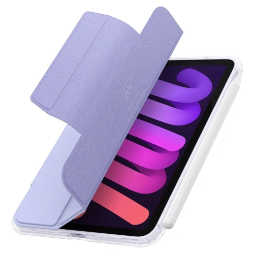 Etui Spigen Ultra Hybrid Pro Apple iPad mini 2021 (6. generacji) / iPad mini 8.3" 2024 (7. generacji) Lavender
