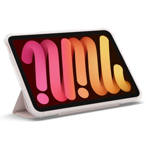 Etui Spigen Ultra Hybrid Pro Apple iPad mini 2021 (6. generacji) / iPad mini 8.3" 2024 (7. generacji) Rose Gold