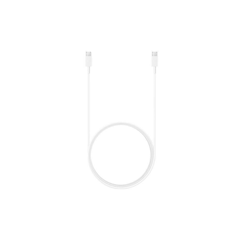 Hurtownia GSM - Kabel Samsung EP-DX310JW USB-C - USB-C 3A bílý/white 1.8m - SMG628WHT - {ean13} - Hurt