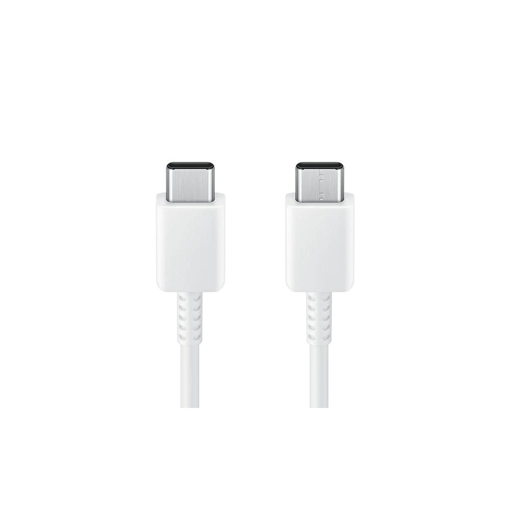 Hurtownia GSM - Kabel Samsung EP-DX310JW USB-C - USB-C 3A bílý/white 1.8m - SMG628WHT - {ean13} - Hurt