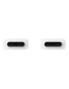 Hurtownia GSM - Kabel Samsung EP-DX310JW USB-C - USB-C 3A bílý/white 1.8m - SMG628WHT - {ean13} - Hurt