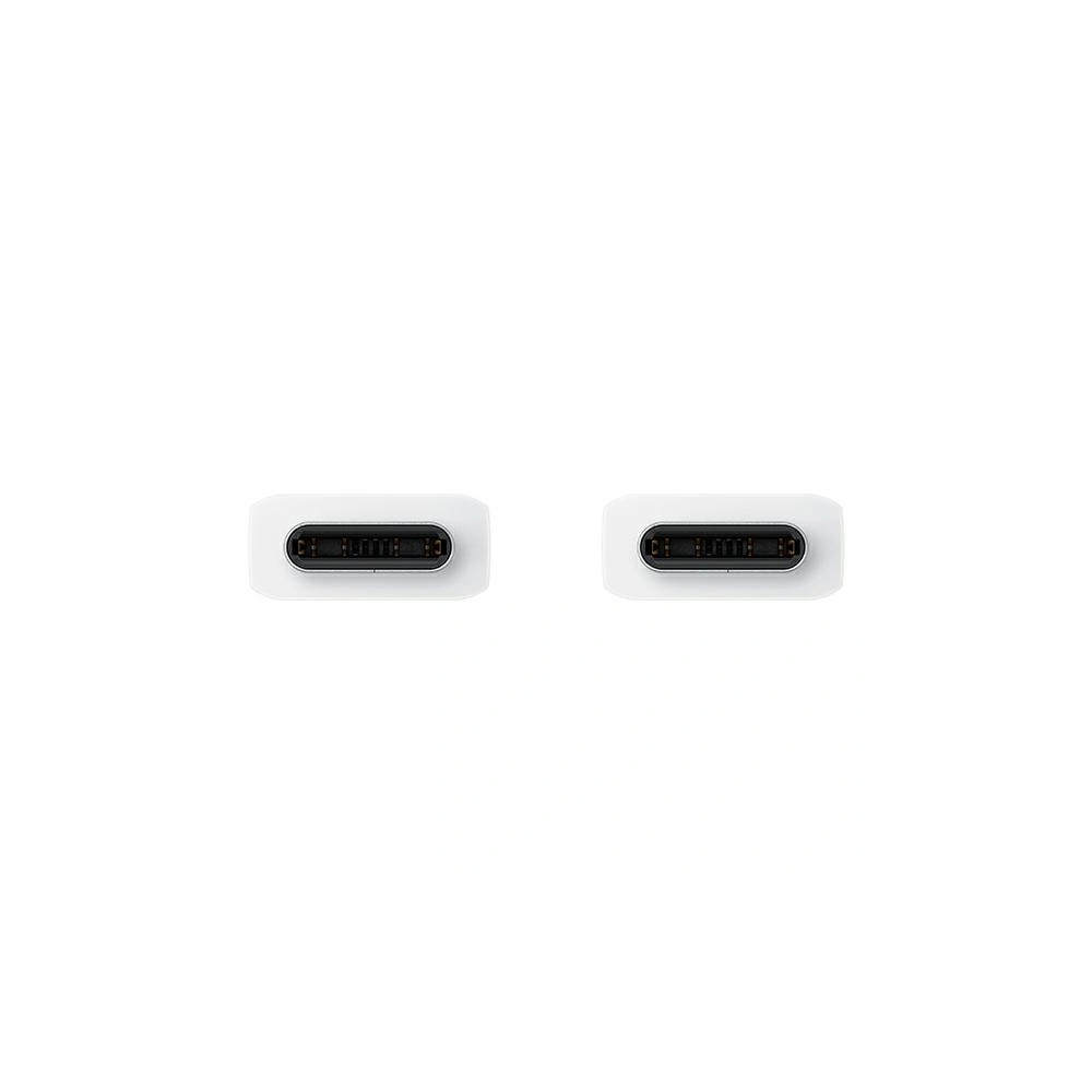 Hurtownia GSM - Kabel Samsung EP-DX310JW USB-C - USB-C 3A bílý/white 1.8m - SMG628WHT - {ean13} - Hurt