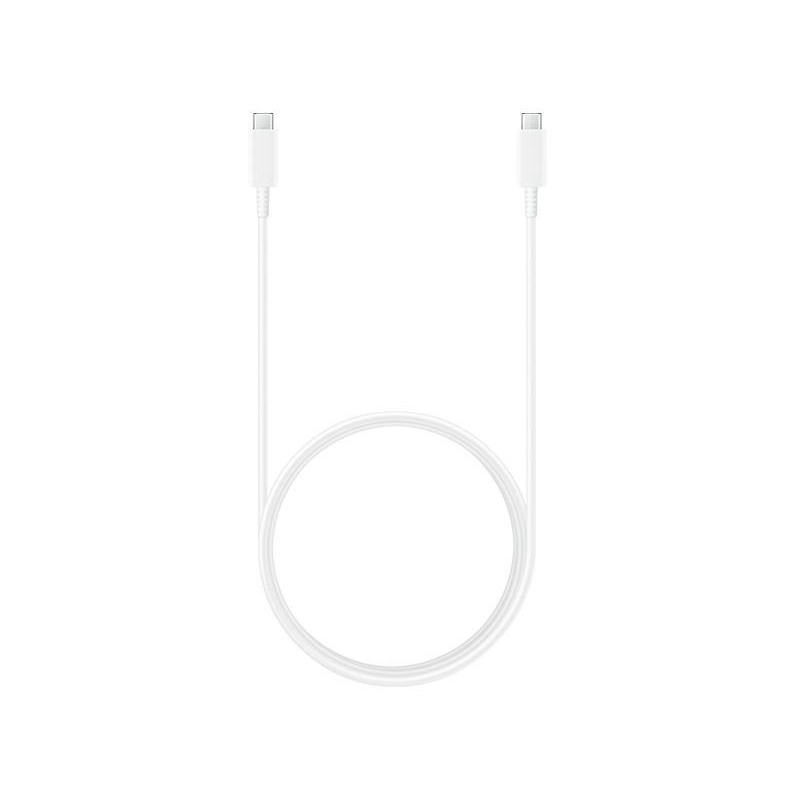 Kabel Samsung EP-DX510JW USB-C - USB-C 5A biały/white 1.8m