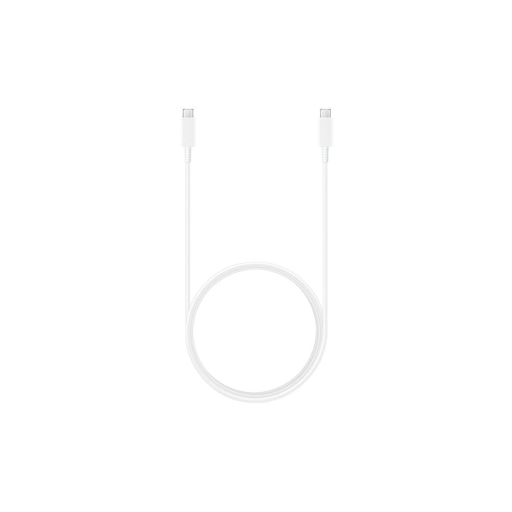 Hurtownia GSM - Kabel Samsung EP-DX510JW USB-C - USB-C 5A bílý/white 1.8m - SMG629WHT - {ean13} - Hurt