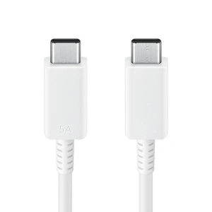 Kabel Samsung EP-DX510JW USB-C - USB-C 5A biały/white 1.8m