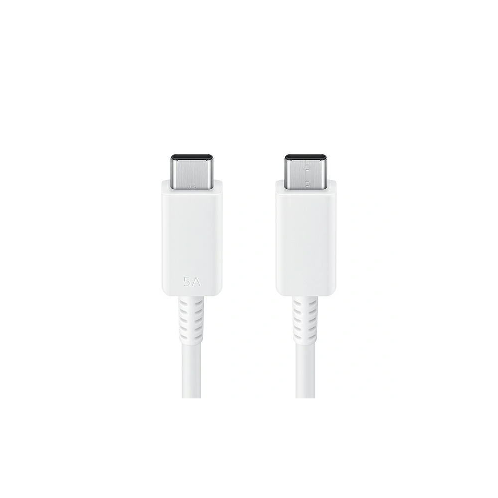 Hurtownia GSM - Kabel Samsung EP-DX510JW USB-C - USB-C 5A bílý/white 1.8m - SMG629WHT - {ean13} - Hurt