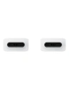 Hurtownia GSM - Kabel Samsung EP-DX510JW USB-C - USB-C 5A bílý/white 1.8m - SMG629WHT - {ean13} - Hurt