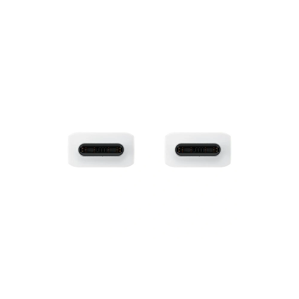 Hurtownia GSM - Kabel Samsung EP-DX510JW USB-C - USB-C 5A bílý/white 1.8m - SMG629WHT - {ean13} - Hurt