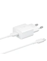 Ładowarka sieciowa Samsung EP-T1510XW 15W Fast Charge + kabel USB-C biały/white