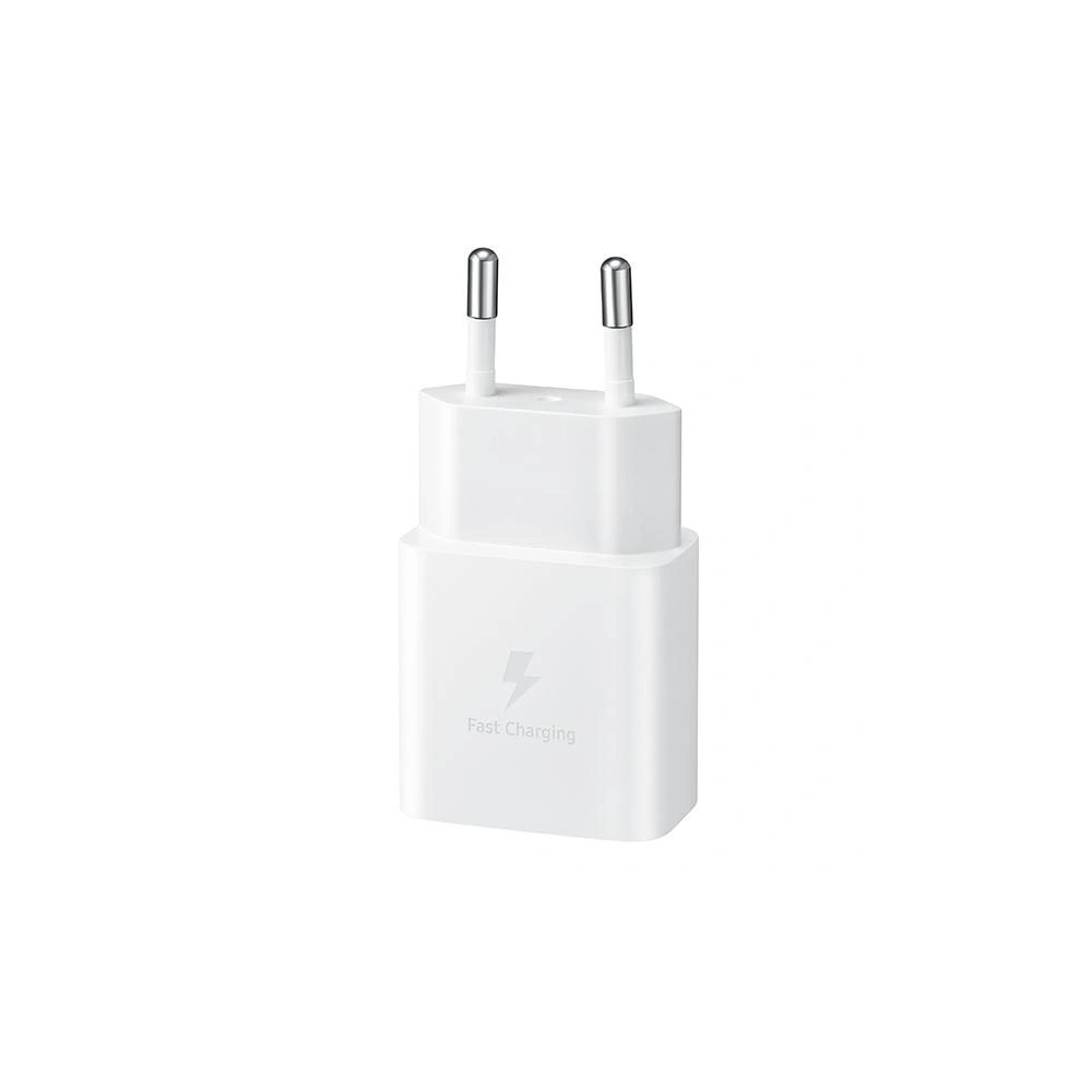 Hurtownia GSM - Ładowarka sieciowa Samsung EP-T1510XW 15W Fast Charge + kabel USB-C biały/white - SMG632WHT - {ean13} - Hurt