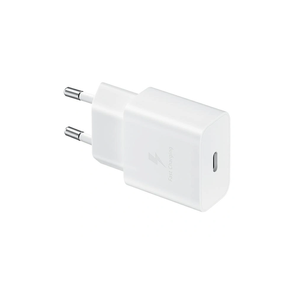 Hurtownia GSM - Ładowarka sieciowa Samsung EP-T1510XW 15W Fast Charge + kabel USB-C biały/white - SMG632WHT - {ean13} - Hurt