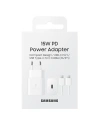 Hurtownia GSM - Ładowarka sieciowa Samsung EP-T1510XW 15W Fast Charge + kabel USB-C biały/white - SMG632WHT - {ean13} - Hurt