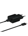 Ładowarka sieciowa Samsung EP-T1510XB 15W Fast Charge + kabel USB-C czarny/black