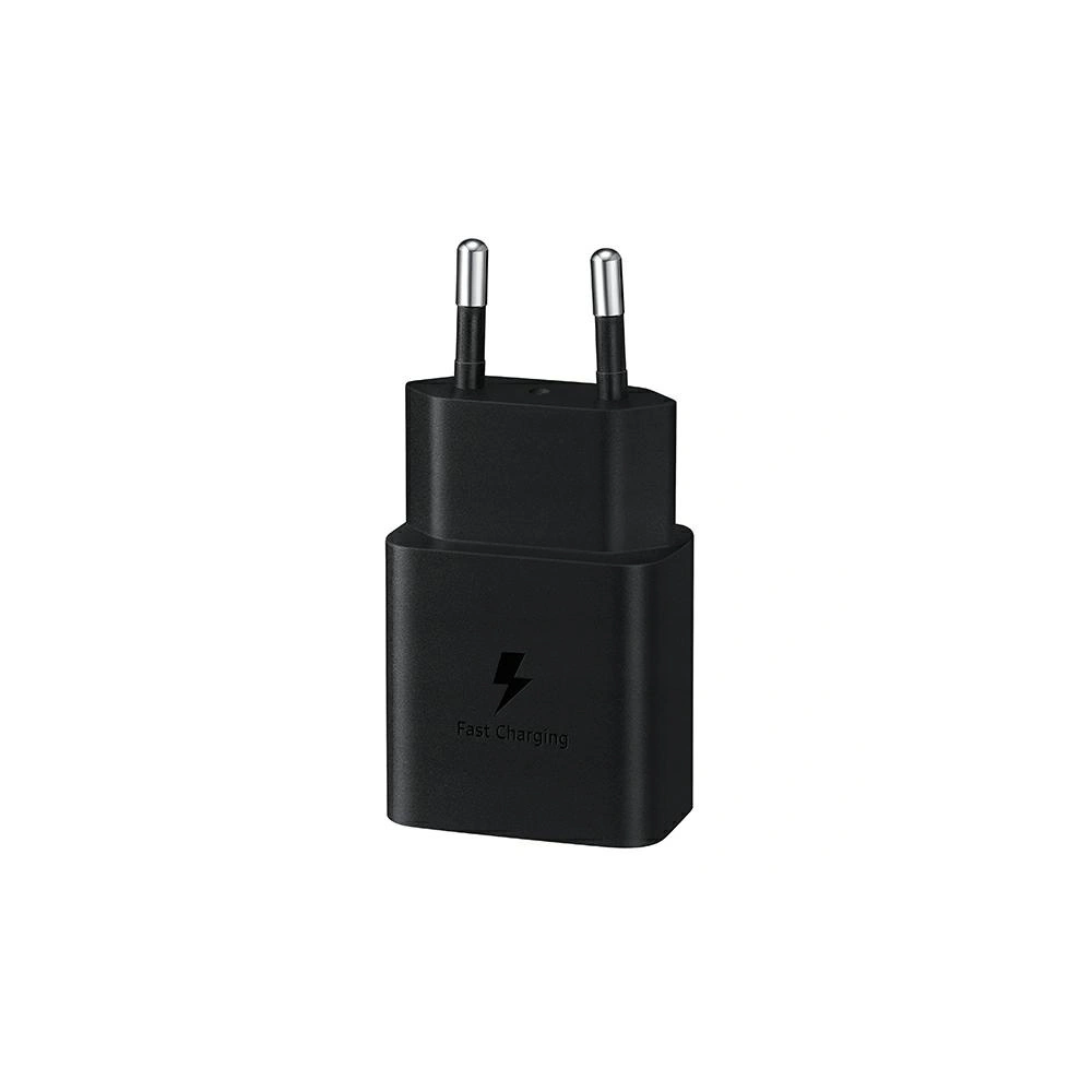 Hurtownia GSM - Ładowarka sieciowa Samsung EP-T1510XB 15W Fast Charge + kabel USB-C czarny/black - SMG633BLK - {ean13} - Hurt