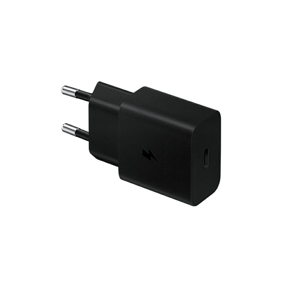 Hurtownia GSM - Ładowarka sieciowa Samsung EP-T1510XB 15W Fast Charge + kabel USB-C czarny/black - SMG633BLK - {ean13} - Hurt