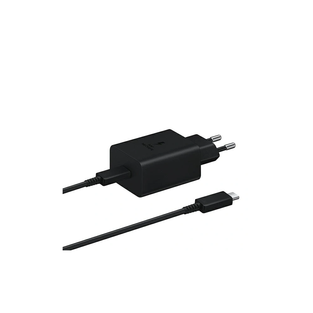 Hurtownia GSM - Ładowarka sieciowa Samsung EP-T4510XB PD 45W Super Fast Charge czarny/black - SMG634BLK - {ean13} - Hurt