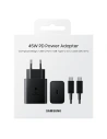 Hurtownia GSM - Nabíječka Samsung EP-T4510XB PD 45W Super Fast Charge černá/black - SMG634BLK - {ean13} - Hurt