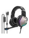 Gaming headphones BlitzWolf BW-GH1 Pro, AUX, USB 5.1 (black)