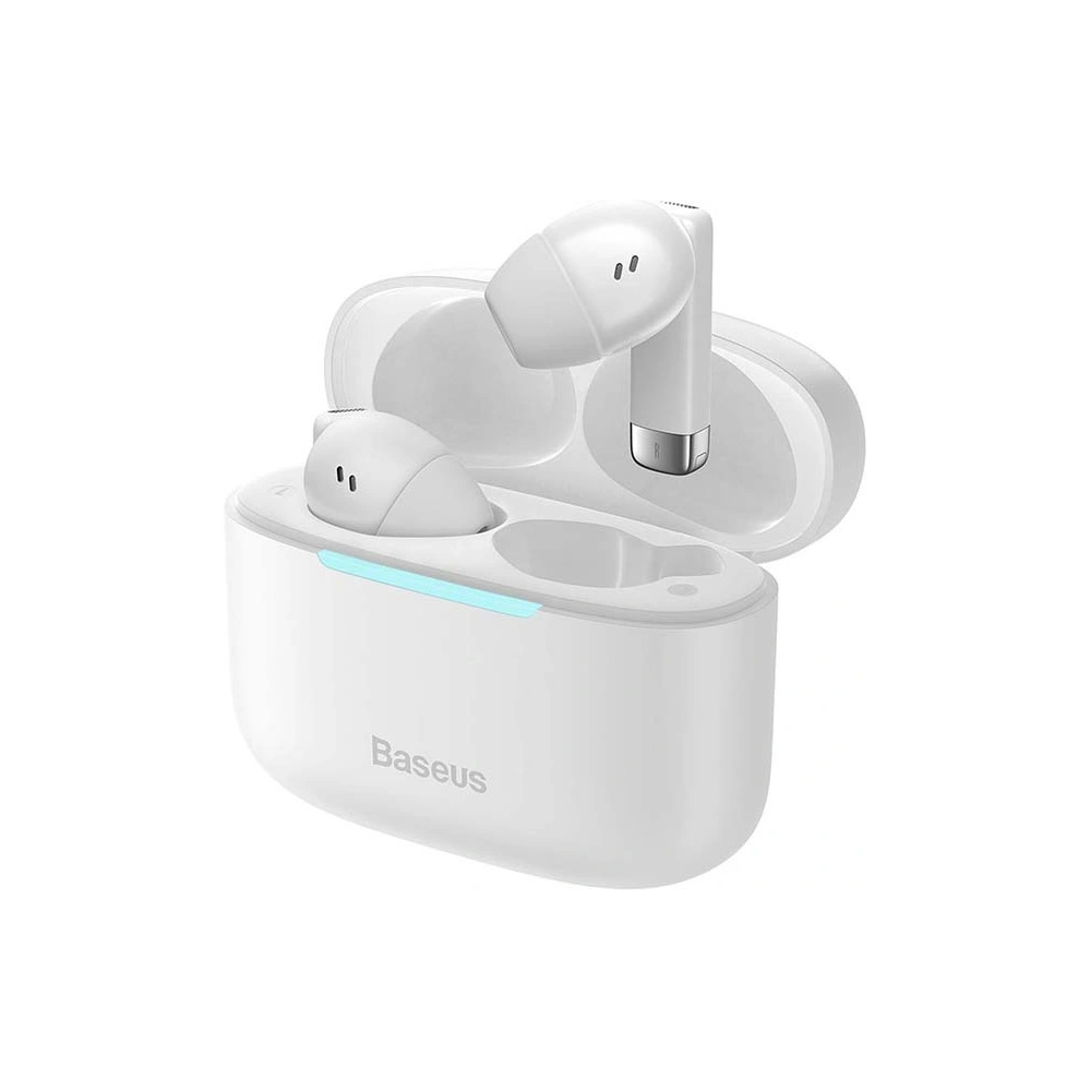 Wholesale Baseus Bowie E9 TWS earphones (white) - BSU3115WHT - {ean13} - Hurt
