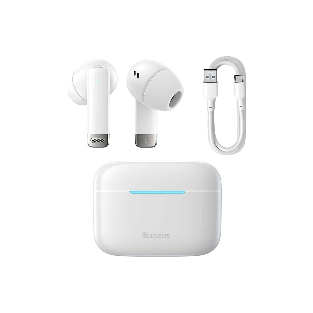 Wholesale Baseus Bowie E9 TWS earphones (white) - BSU3115WHT - {ean13} - Hurt