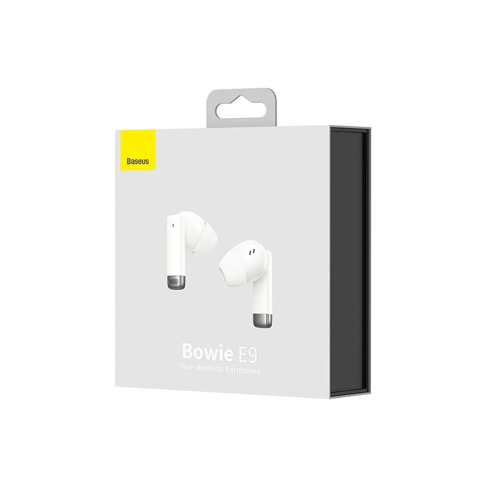 Wholesale Baseus Bowie E9 TWS earphones (white) - BSU3115WHT - {ean13} - Hurt