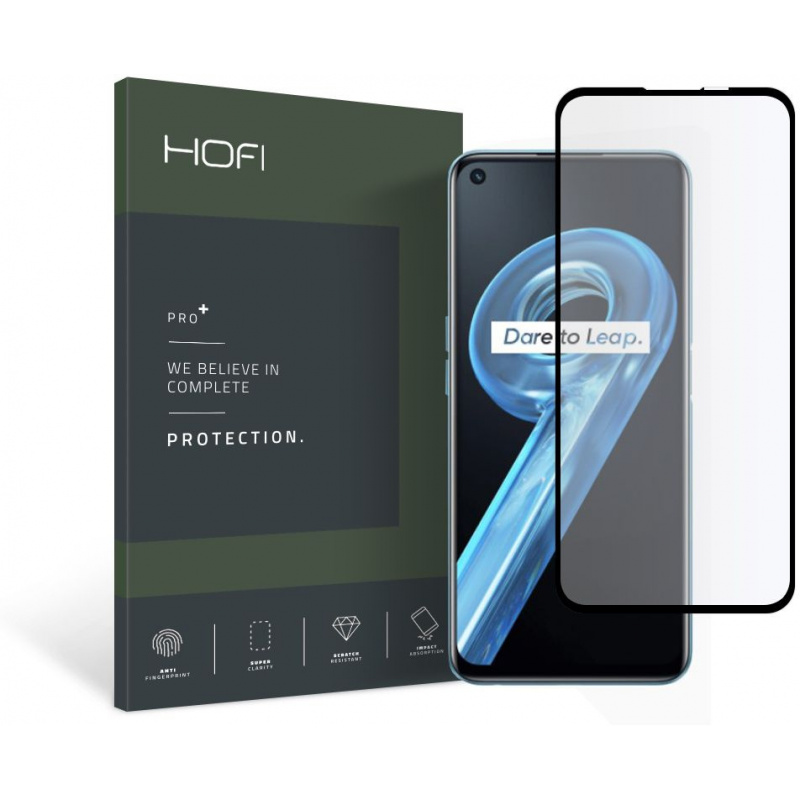 Hofi Distributor - 9589046920707 - HOFI194BLK - Hofi Glass Pro+ Realme 9i Black - B2B homescreen