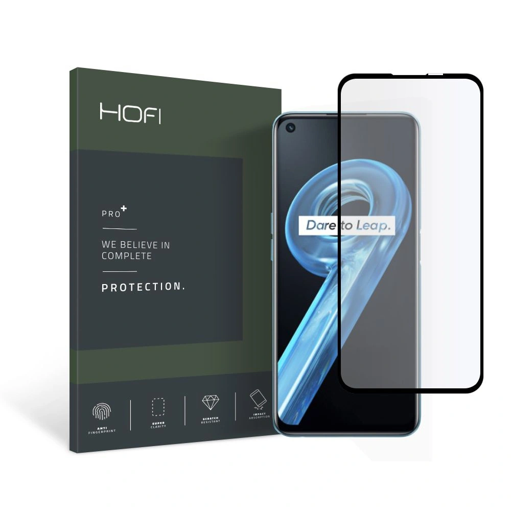 Wholesale Hofi Glass Pro+ Realme 9i Black - HOFI194BLK - {ean13} - Hurt